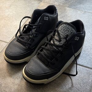 Black and Gray Men's Sneakers